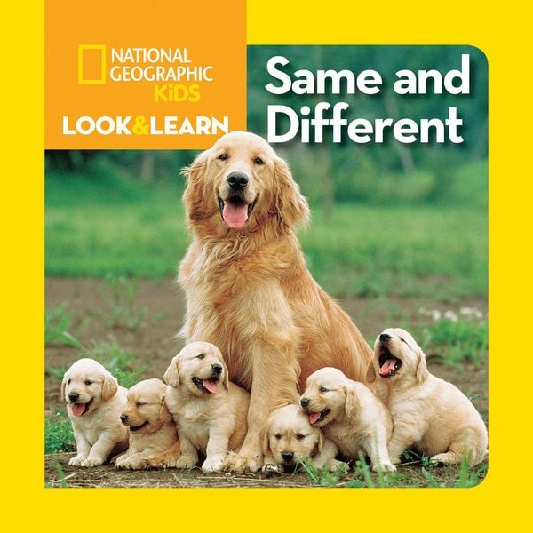 Produktbild: National Geographic Kids Look & Learn: Same and Different