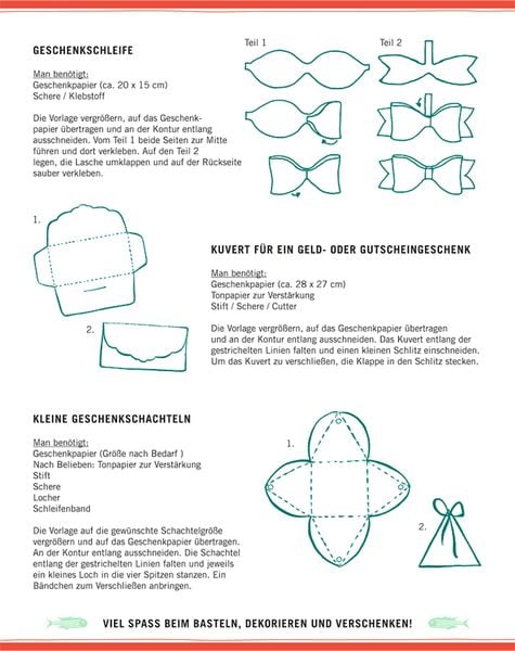 Produktbild: Geschenkpapier-Buch