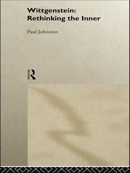 Produktbild: Wittgenstein: Rethinking the Inner