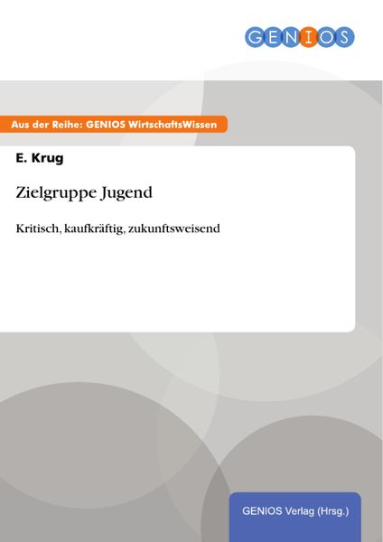 Produktbild: Zielgruppe Jugend