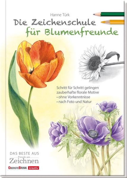 Produktbild: Die Zeichenschule f&uuml;r Blumenfreunde