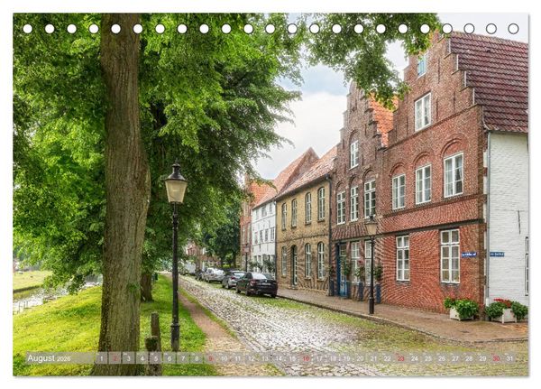 Produktbild: Faszination Eiderstedt (Tischkalender 2026 DIN A5 quer), CALVENDO Monatskalender