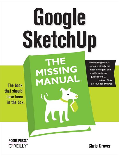 Produktbild: Google SketchUp: The Missing Manual