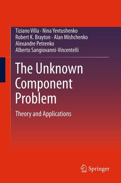 Produktbild: The Unknown Component Problem