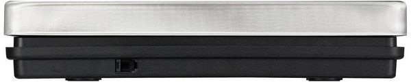 Produktbild: VOLTCRAFT PLS-205S Plattformwaage VC-15445055 W&auml;gebereich (max.) 50 kg Ablesbarkeit 1 g netzbetrieben, batteriebetrieben Edelstahl