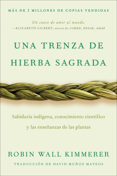Produktbild: Braiding Sweetgrass / Una trenza de hierba sagrada (Spanish edition)