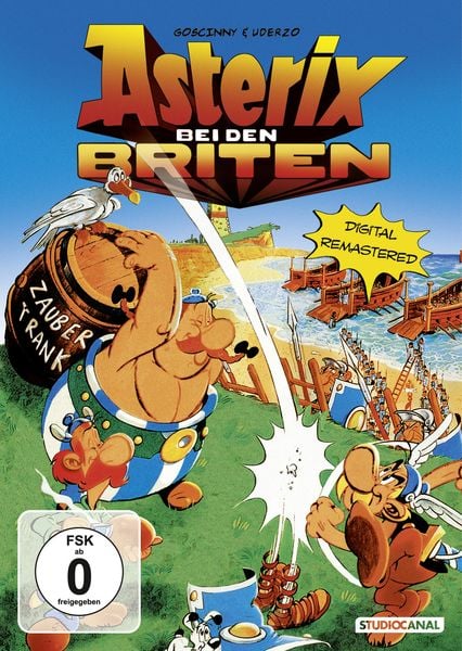 Produktbild: Asterix - Bei den Briten - Digital Remastered