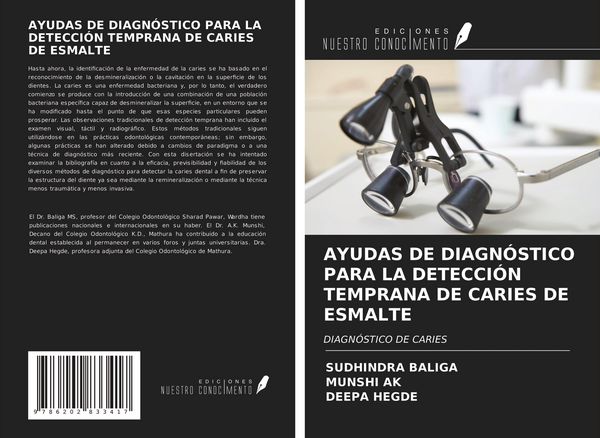 Produktbild: Ayudas De Diagn&oacute;stico Para La Detecci&oacute;n Temprana De Caries De Esmalte