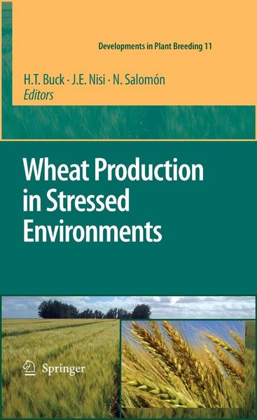Produktbild: Wheat Production in Stressed Environments
