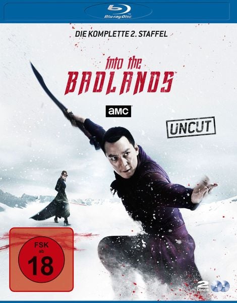 Into the Badlands - Staffel 2 - Uncut  [2 BRs]