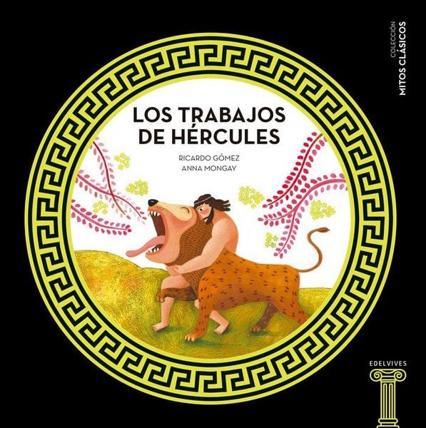 Produktbild: Los trabajos de H&eacute;rcules
