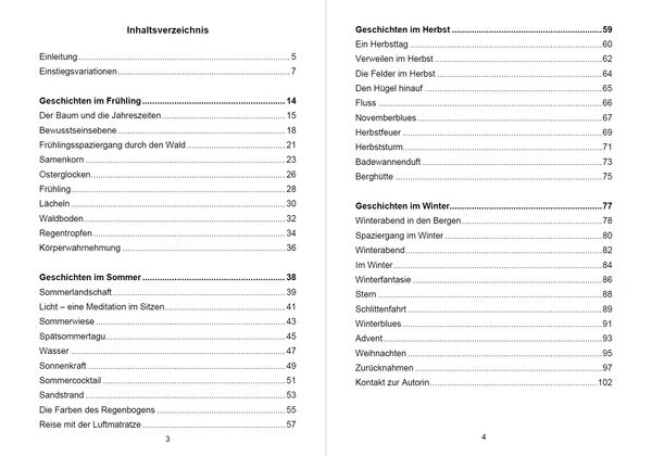Produktbild: Entspannungsgeschichten durch die Jahreszeiten