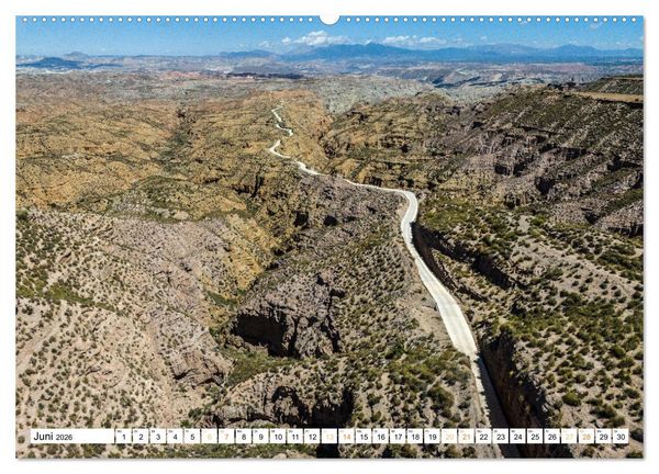 Produktbild: W&uuml;sten in Spanien (Wandkalender 2026 DIN A2 quer), CALVENDO Monatskalender