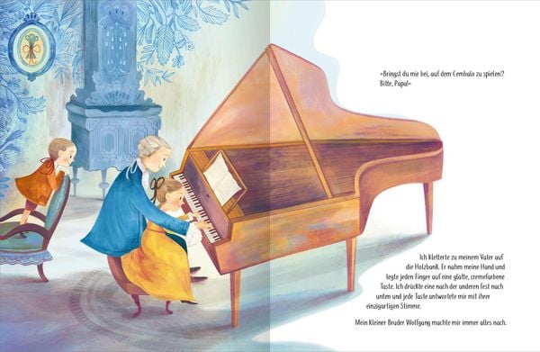Produktbild: Ich bin Nannerl Mozart – Das vergessene Wunderkind