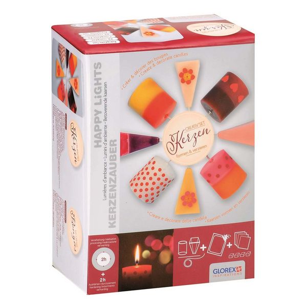 Produktbild: Kerzen Creativ-Set