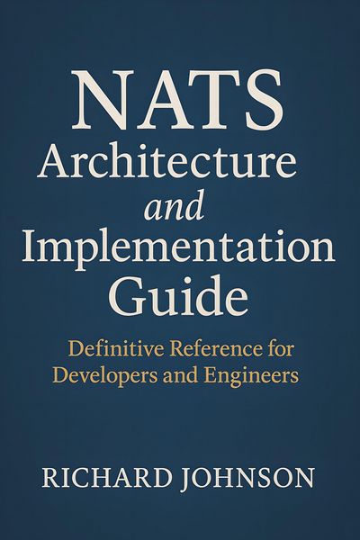 Produktbild: NATS Architecture and Implementation Guide