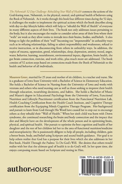 Produktbild: The Nehemiah 52 Day Challenge