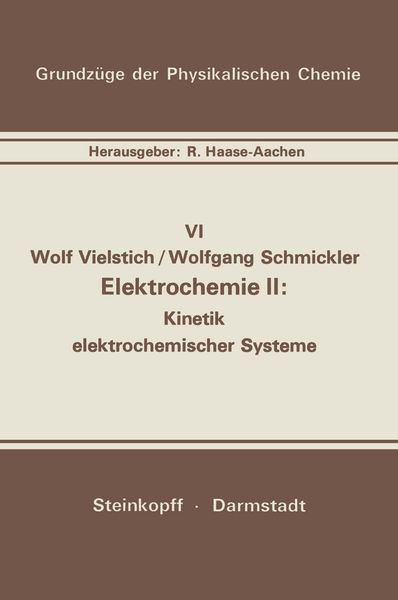 Produktbild: Elektrochemie II