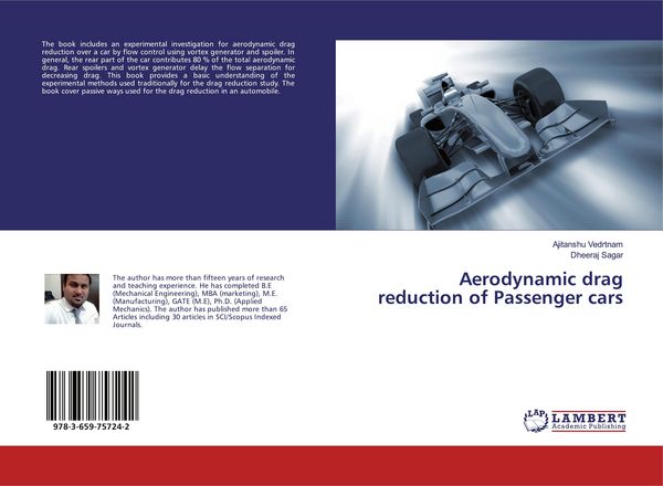Produktbild: Aerodynamic drag reduction of Passenger cars