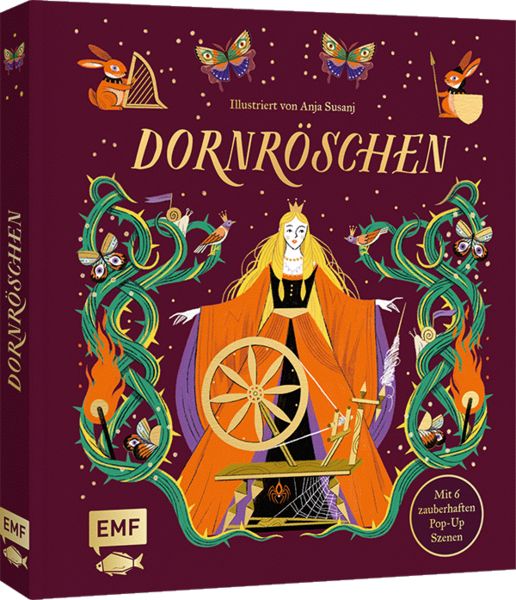 Produktbild: Dornr&ouml;schen &ndash; Zauberhaftes Pop-up M&auml;rchenbuch