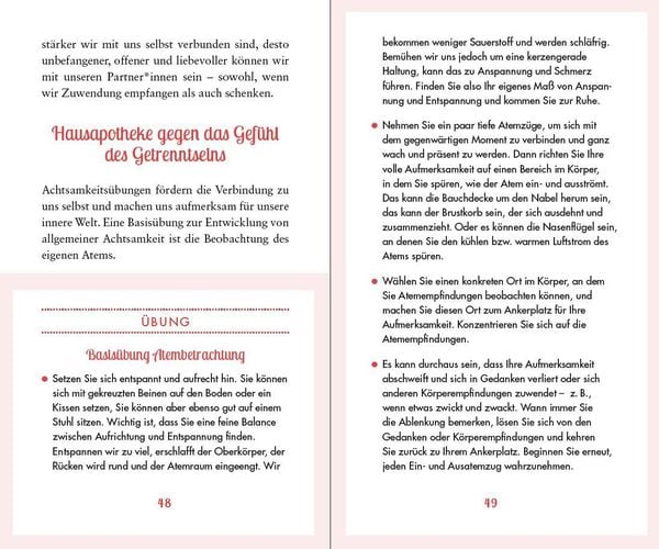 Produktbild: Achtsamkeit in der Liebe