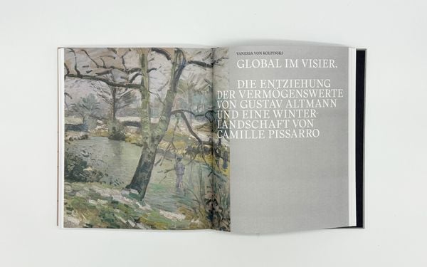 Produktbild: OFFENE FRAGEN. Kunstwerke &ndash; Erwerbungen &ndash; Schicksale