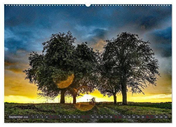 Produktbild: Karlsruhes Osten (Wandkalender 2026 DIN A2 quer), CALVENDO Monatskalender