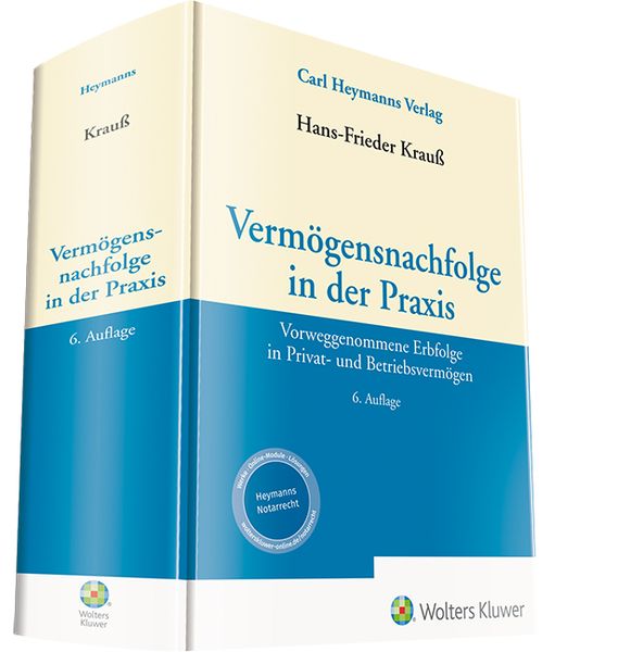 Produktbild: Verm&ouml;gensnachfolge in der Praxis