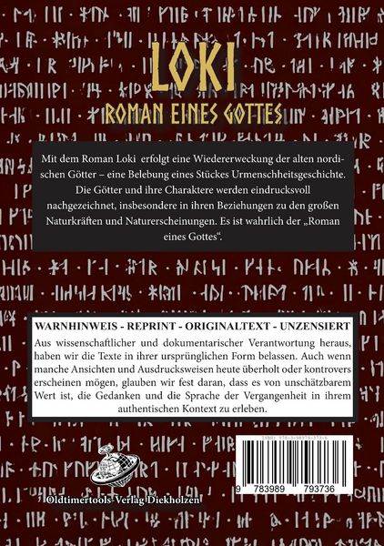 Produktbild: Loki &ndash; Roman eines Gottes