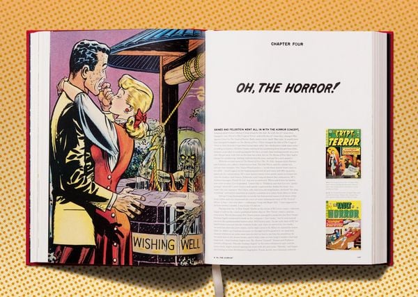 Produktbild: The History of EC Comics