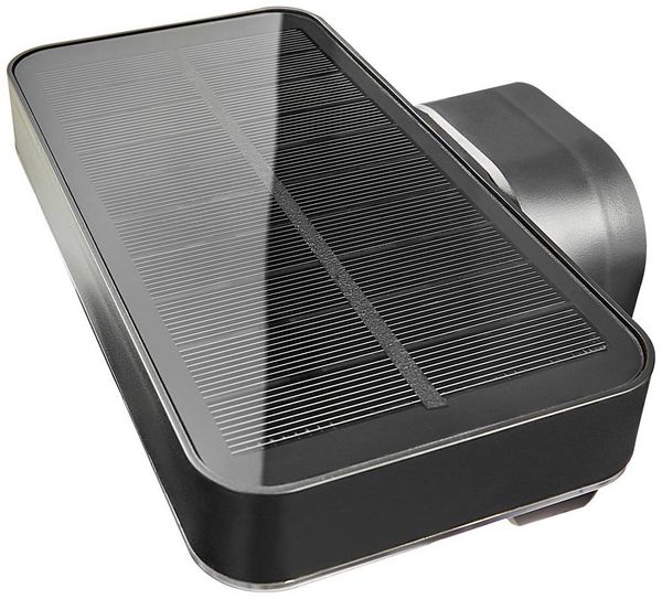 Produktbild: Nordlux Rica Square 2118161003 Solar-Au&szlig;enwandleuchte LED LED 5W Schwarz