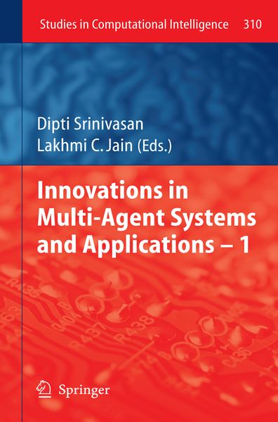 Produktbild: Innovations in Multi-Agent Systems and Application &ndash; 1
