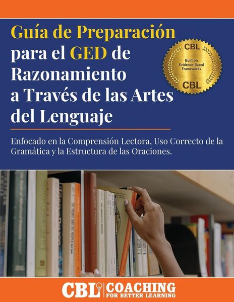 Produktbild: Gu&iacute;a de Preparaci&oacute;n para el GED de Razonamiento a Trav&eacute;s de las Artes del Lenguaje
