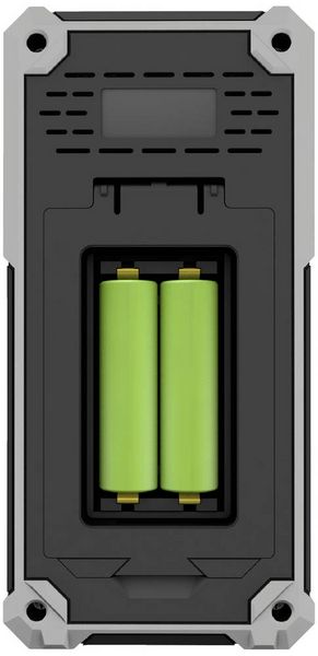 Produktbild: VOLTCRAFT DSO-2202H + AFG Hand-Oszilloskop 200 MHz 2-Kanal 1 GSa/s 8 kpts 8 Bit Handger&auml;t 1 St.