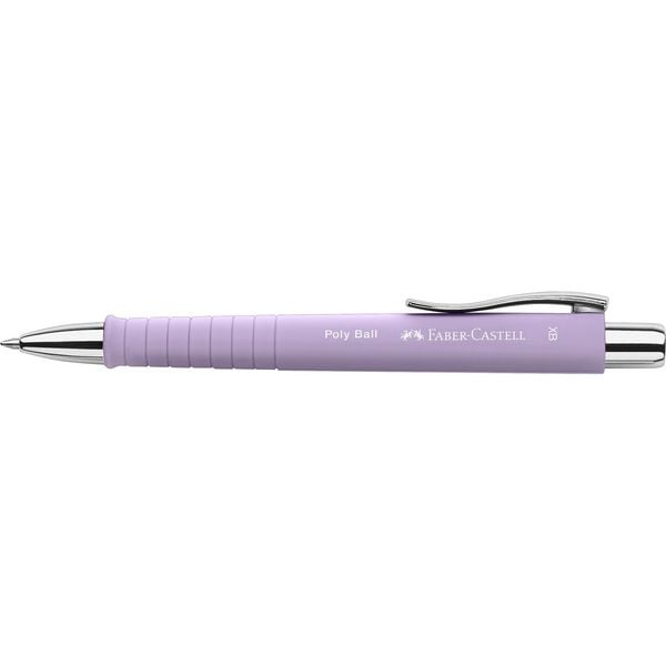 Produktbild: Faber-Castell Kugelschreiber Poly Ball XB sweet lilac