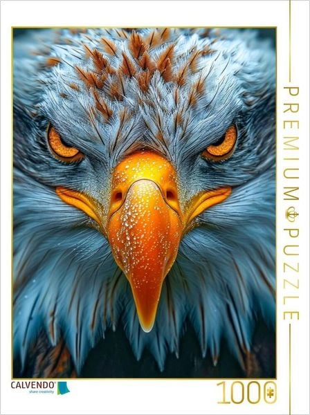 Produktbild: CALVENDO Puzzle Adler | 1000 Teile Lege-Gr&ouml;&szlig;e 64x48cm Foto-Puzzle f&uuml;r gl&uuml;ckliche Stunden