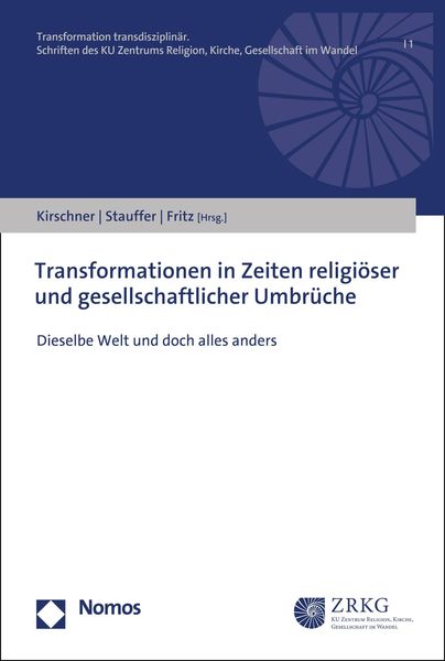 Produktbild: Transformationen in Zeiten religi&ouml;ser und gesellschaftlicher Umbr&uuml;che