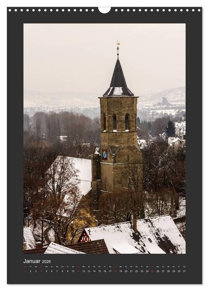 Produktbild: Waiblingen - Spaziergang durch die Altstadt (Wandkalender 2026 DIN A3 hoch), CALVENDO Monatskalender