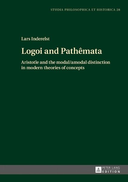 Produktbild: Logoi and Path&ecirc;mata