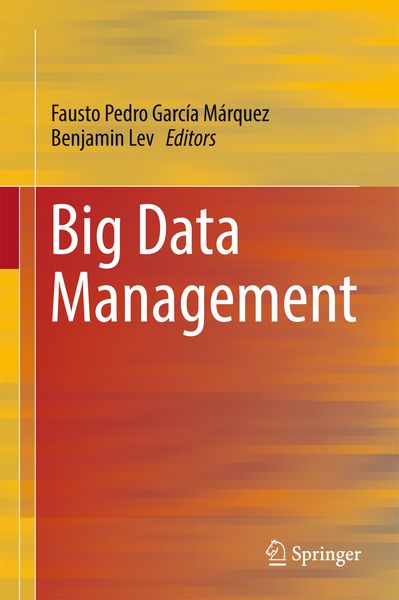 Produktbild: Big Data Management