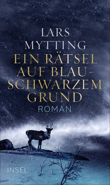 Produktbild: Ein Rätsel auf blauschwarzem Grund