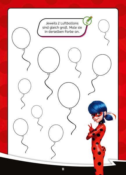 Produktbild: Miraculous - Mein Vorschulblock Z&auml;hlen und Rechnen