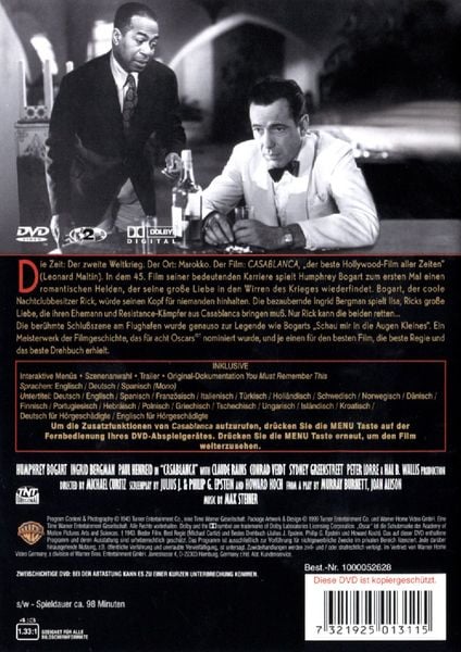 Produktbild: Casablanca