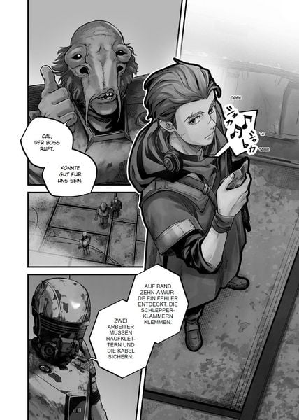 Produktbild: Star Wars Jedi: Fallen Order (Manga) 01
