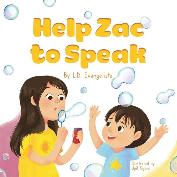 Produktbild: Help Zac to Speak