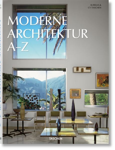 Moderne Architektur A–Z, Gebundene Ausgabe von , Taschen, 978-3-8365-8315-2