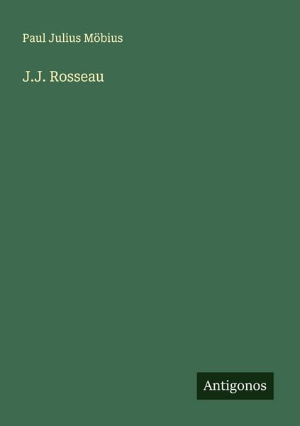 Produktbild: J.J. Rosseau