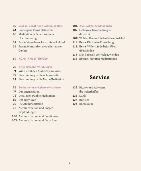 Produktbild: Meditation