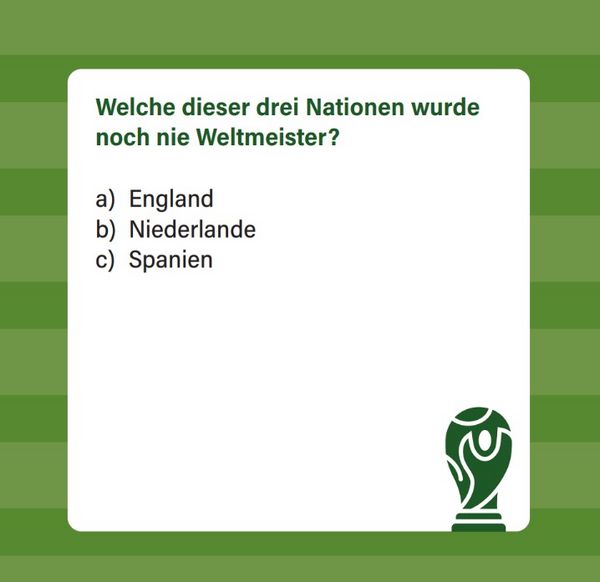 Produktbild: WM-Quiz