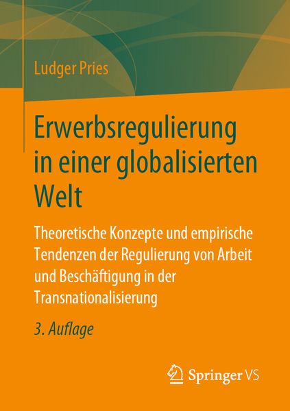 Produktbild: Erwerbsregulierung in einer globalisierten Welt